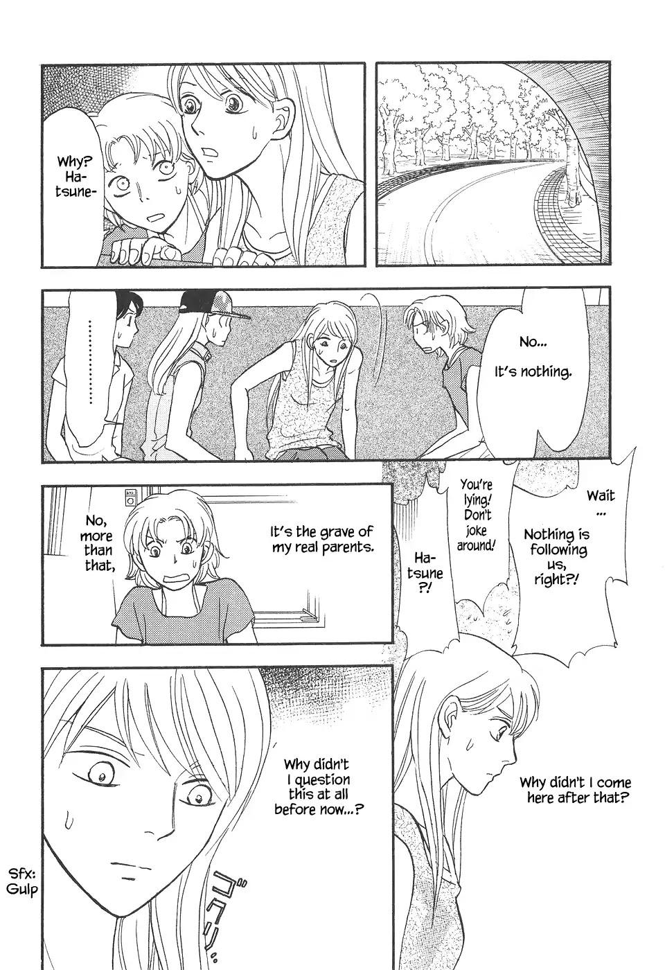 Mahoutsukai no Musume Chapter 8 page 45 - Chapter 8