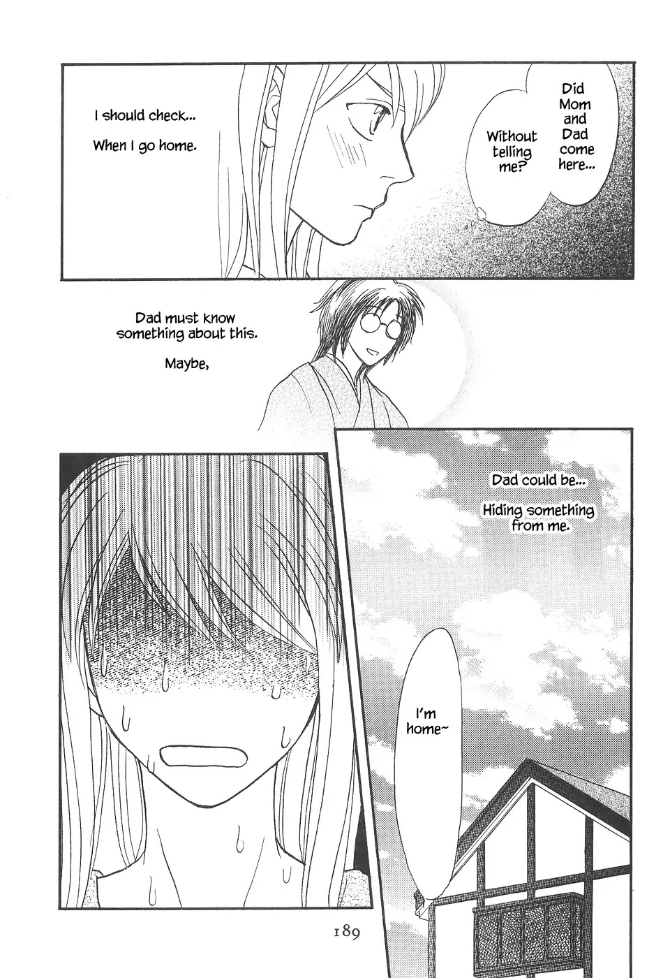 Mahoutsukai no Musume Chapter 8 page 46 - Chapter 8