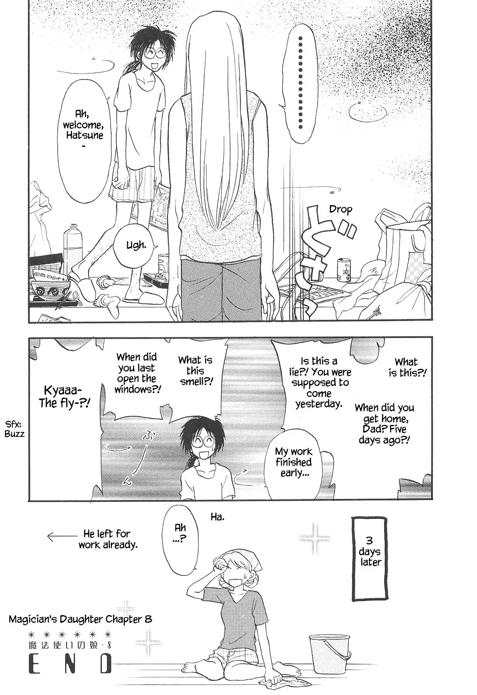 Mahoutsukai no Musume Chapter 8 page 47 - Chapter 8