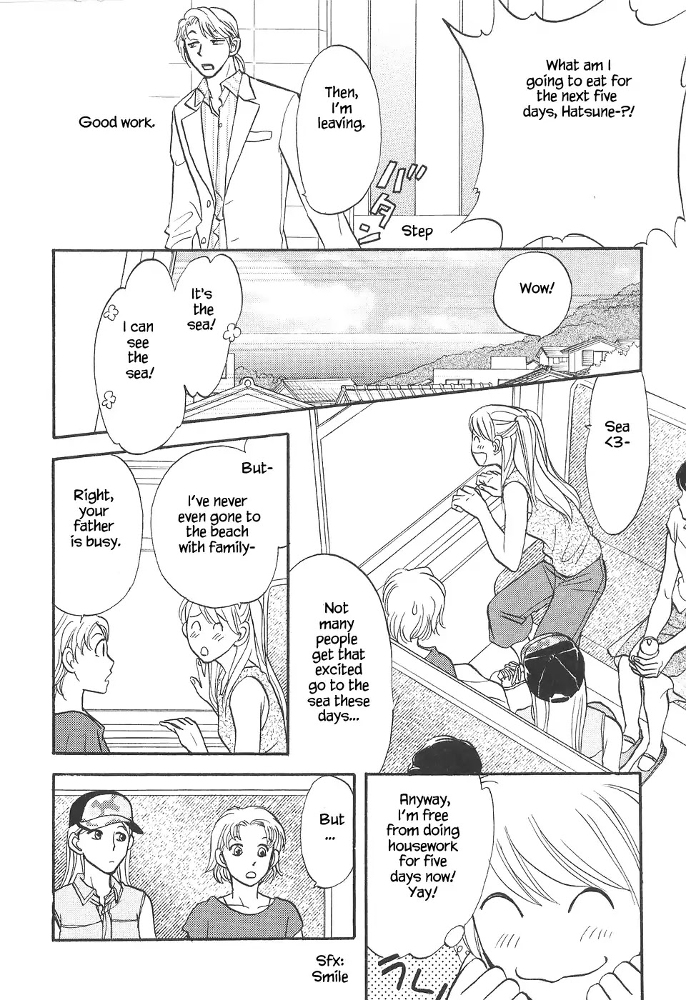 Mahoutsukai no Musume Chapter 8 page 5 - Chapter 8