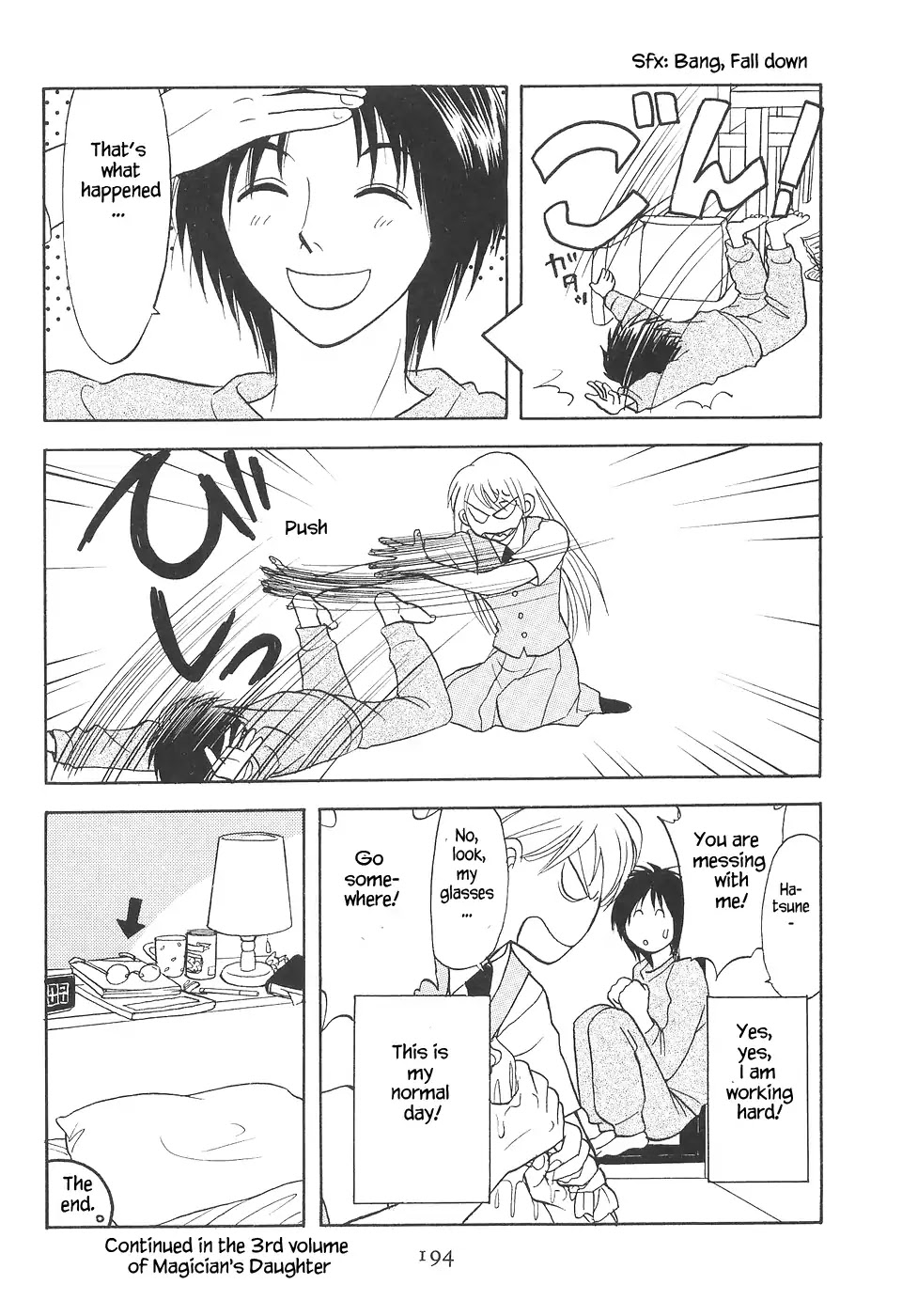 Mahoutsukai no Musume Chapter 8 page 51 - Chapter 8
