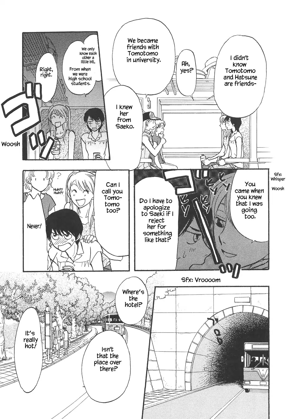Mahoutsukai no Musume Chapter 8 page 6 - Chapter 8