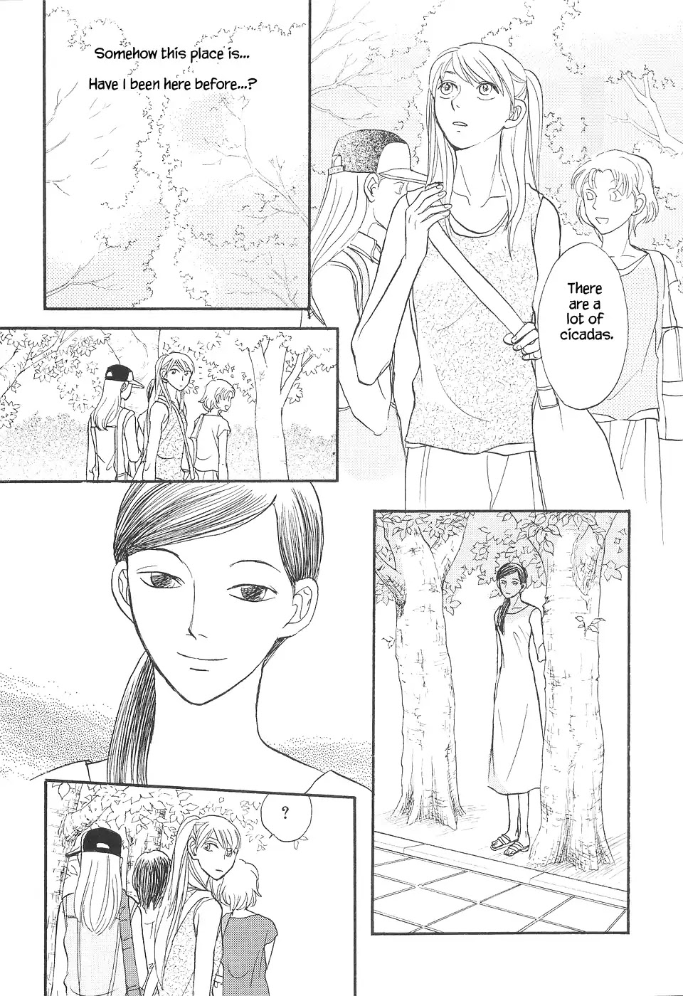 Mahoutsukai no Musume Chapter 8 page 7 - Chapter 8