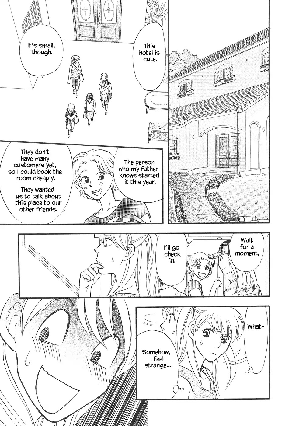 Mahoutsukai no Musume Chapter 8 page 8 - Chapter 8