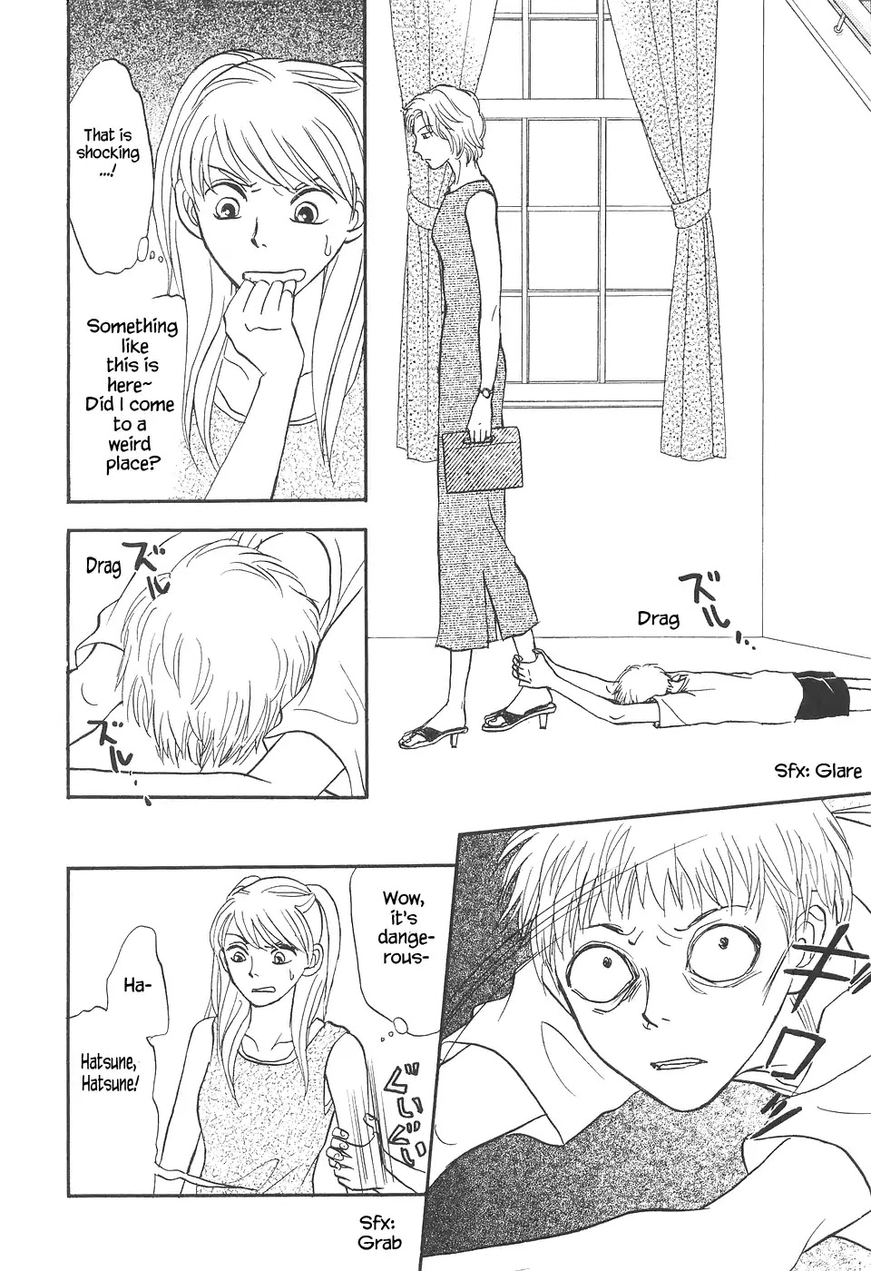 Mahoutsukai no Musume Chapter 8 page 9 - Chapter 8