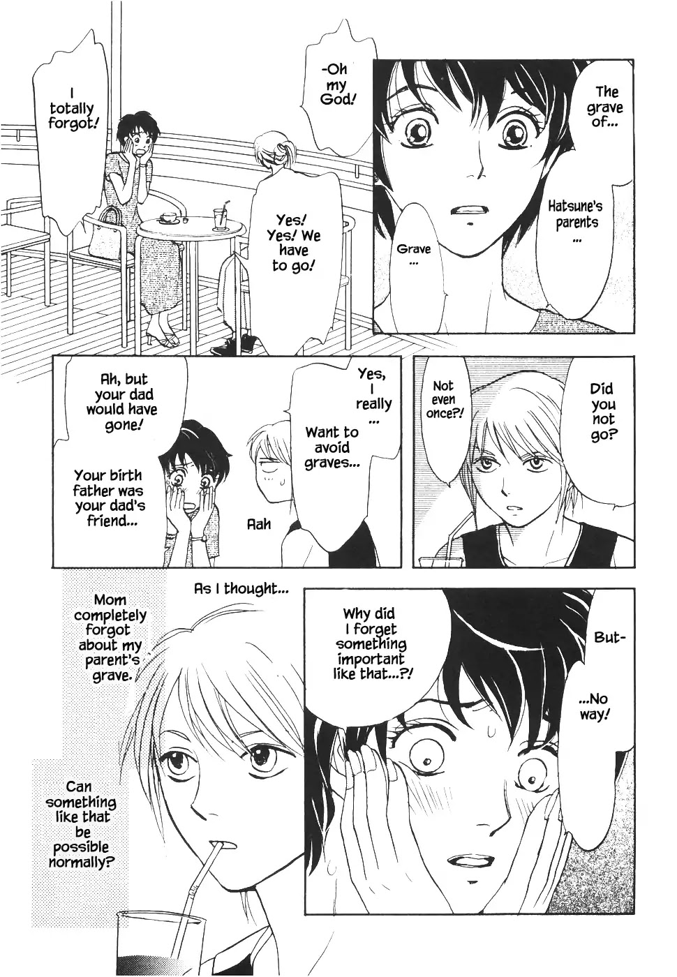 Mahoutsukai no Musume Chapter 9.1 page 10 - Chapter 9.1