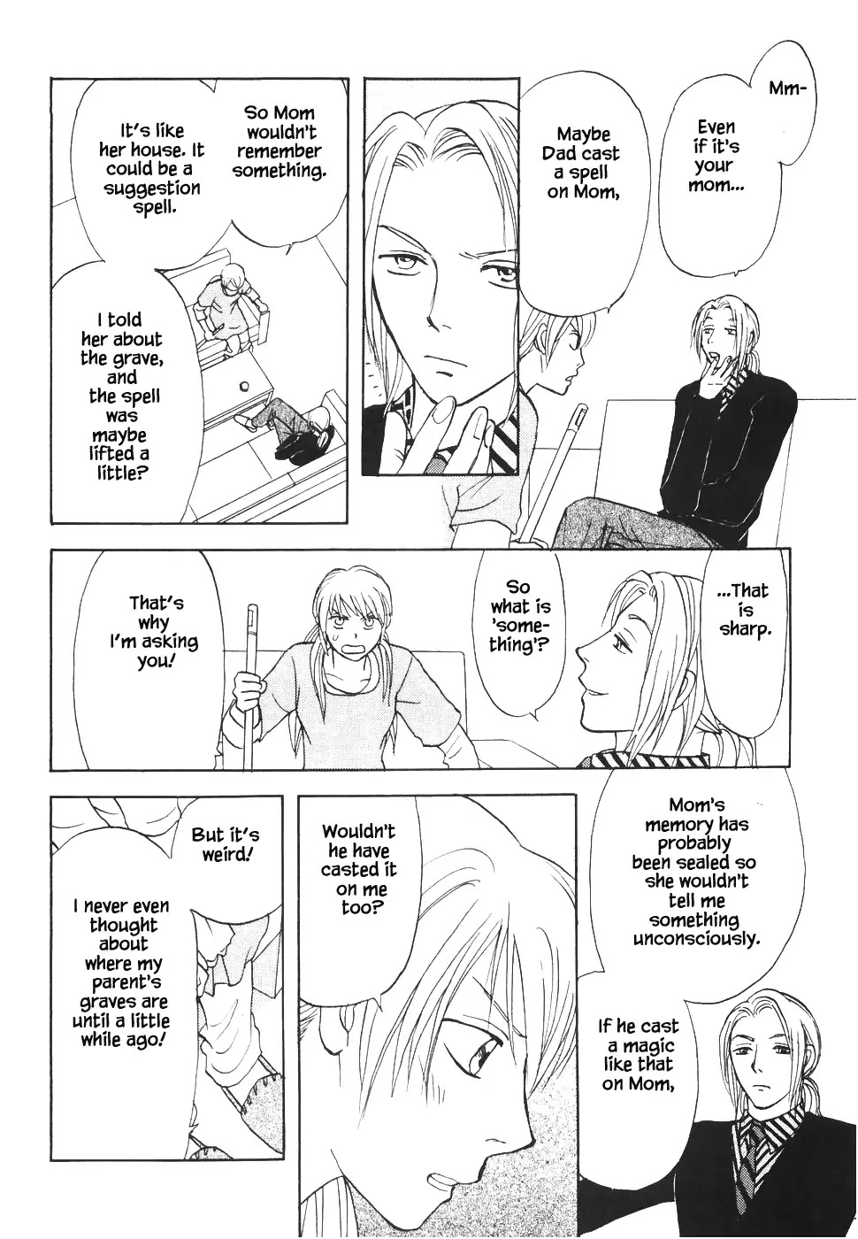 Mahoutsukai no Musume Chapter 9.1 page 11 - Chapter 9.1