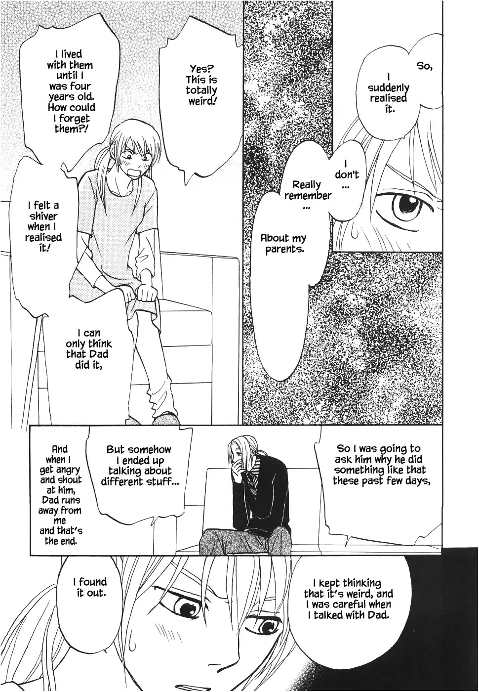 Mahoutsukai no Musume Chapter 9.1 page 12 - Chapter 9.1