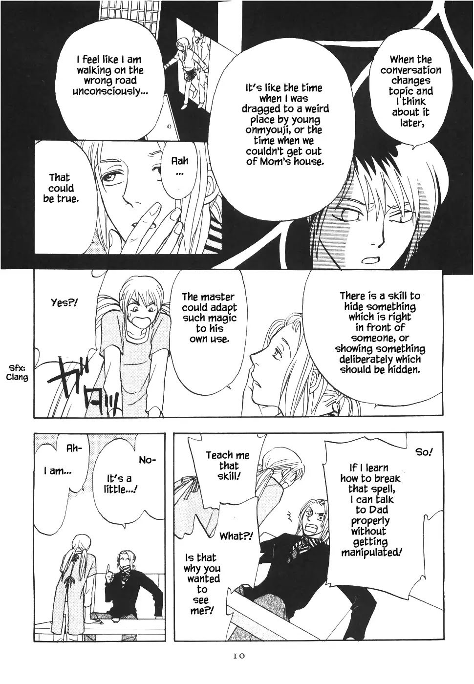 Mahoutsukai no Musume Chapter 9.1 page 13 - Chapter 9.1
