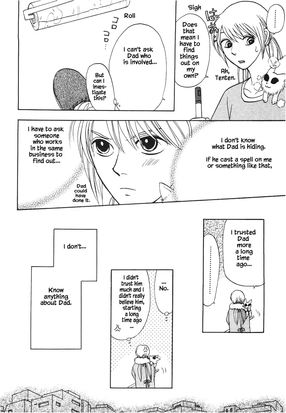 Mahoutsukai no Musume Chapter 9.1 page 15 - Chapter 9.1
