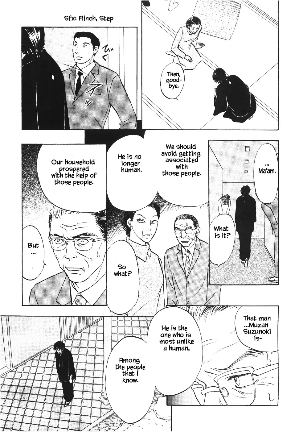 Mahoutsukai no Musume Chapter 9.1 page 26 - Chapter 9.1