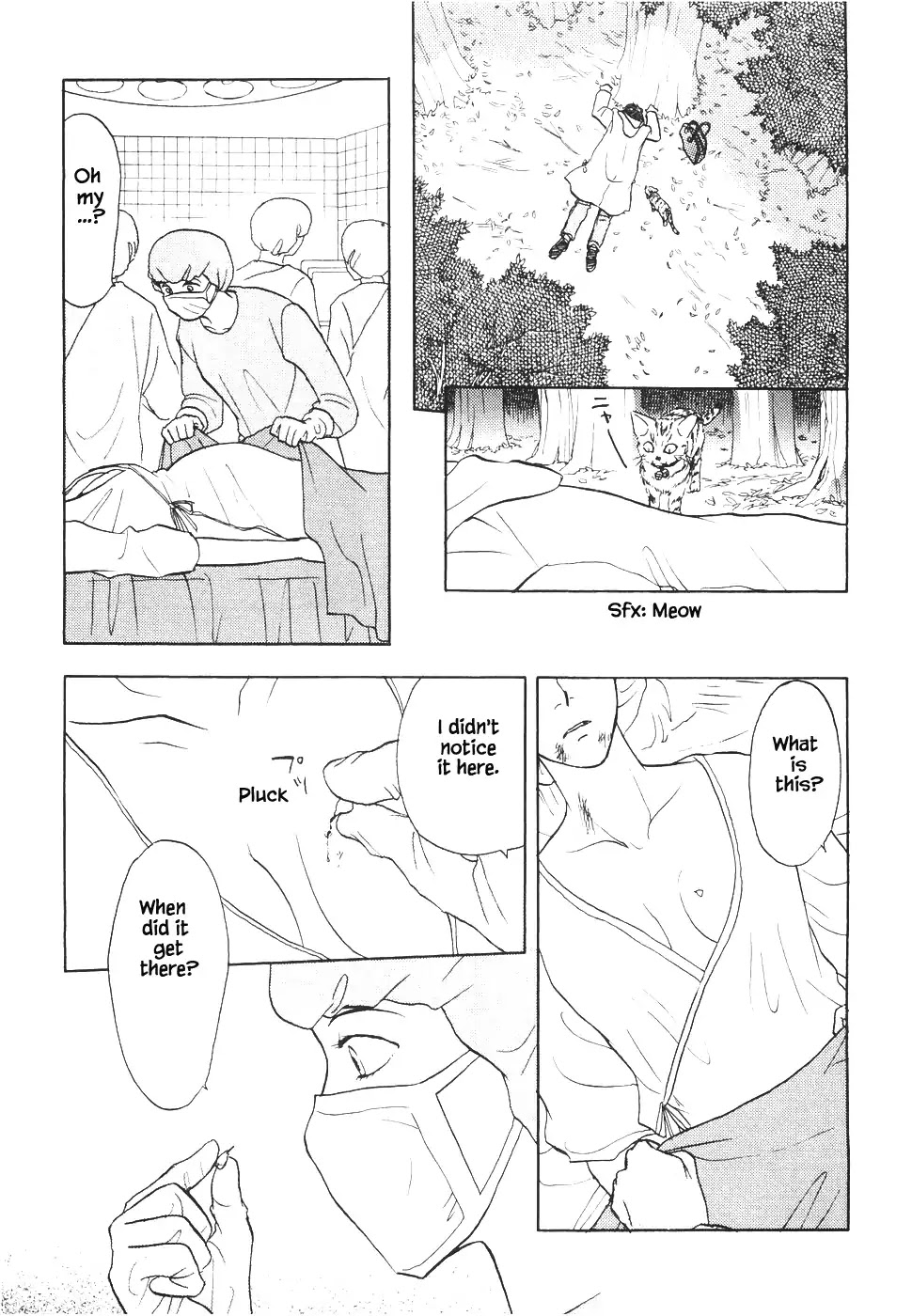 Mahoutsukai no Musume Chapter 9.1 page 28 - Chapter 9.1