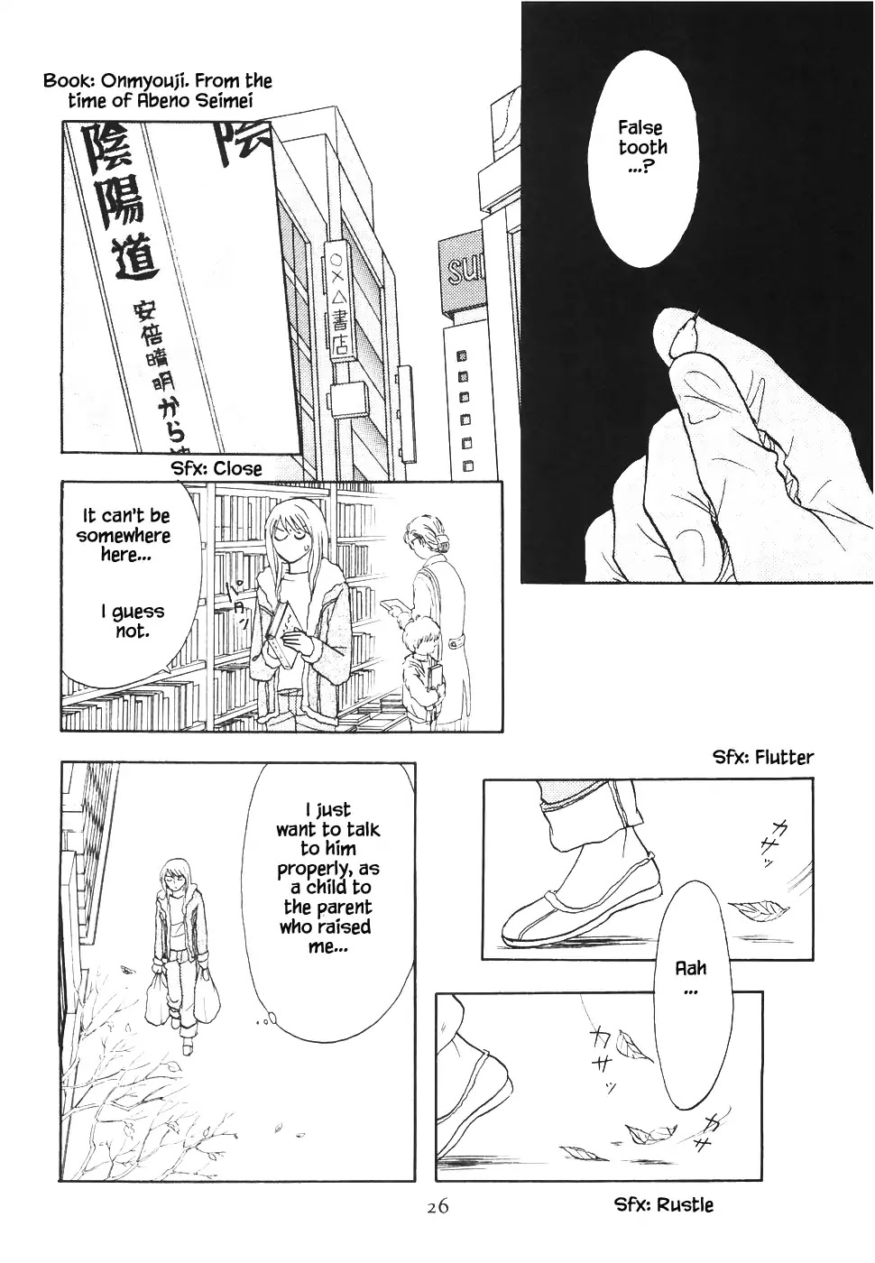 Mahoutsukai no Musume Chapter 9.1 page 29 - Chapter 9.1