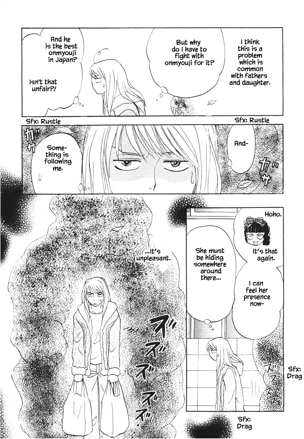 Mahoutsukai no Musume Chapter 9.1 page 30 - Chapter 9.1