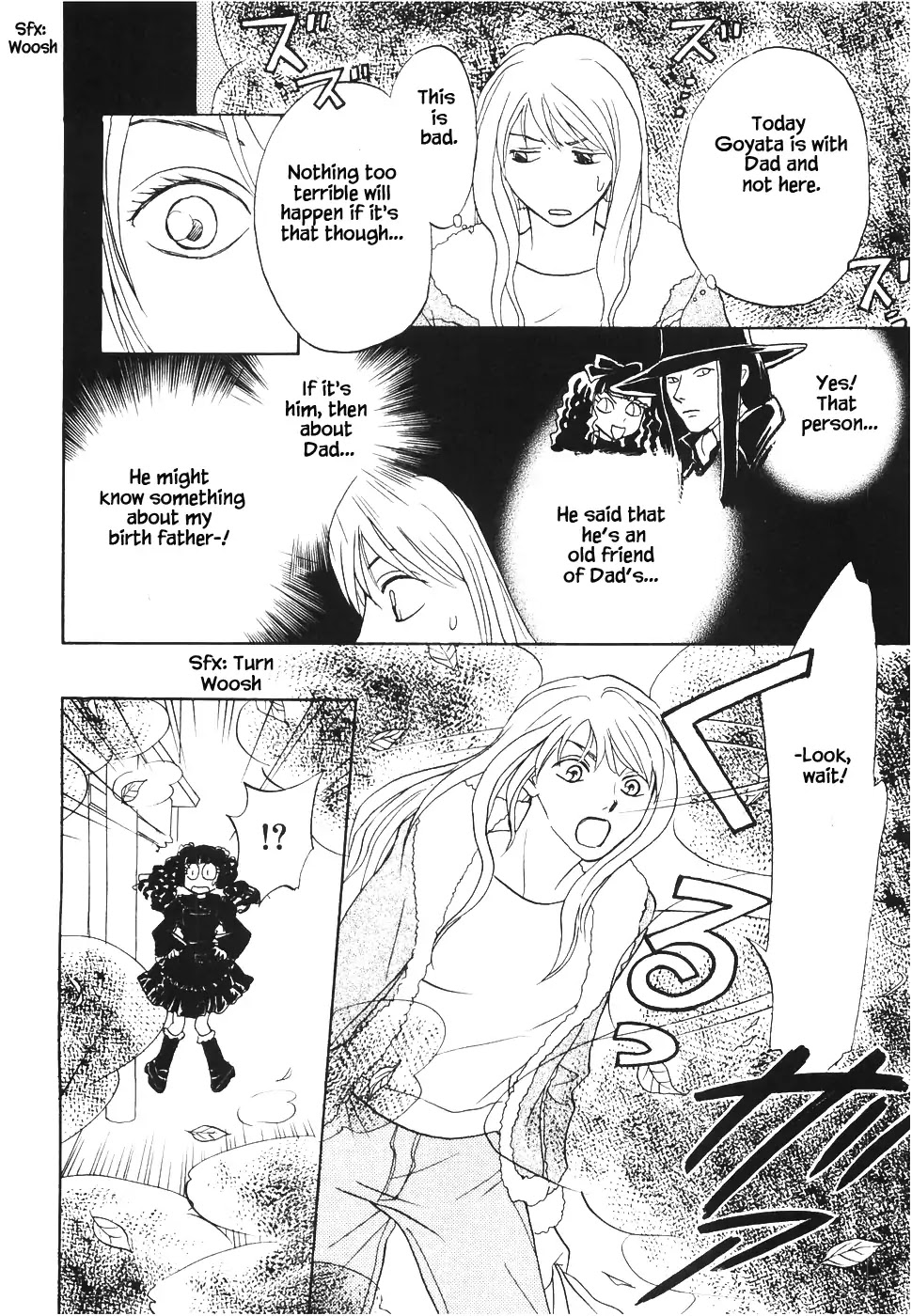 Mahoutsukai no Musume Chapter 9.1 page 31 - Chapter 9.1