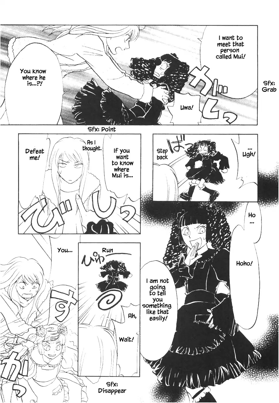 Mahoutsukai no Musume Chapter 9.1 page 32 - Chapter 9.1