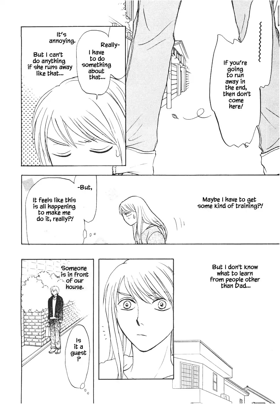 Mahoutsukai no Musume Chapter 9.1 page 33 - Chapter 9.1