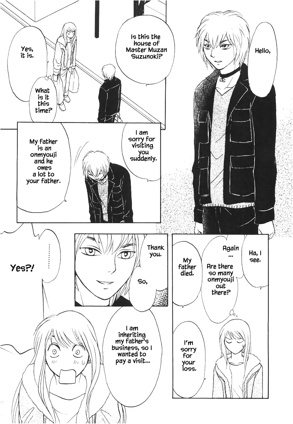 Mahoutsukai no Musume Chapter 9.1 page 34 - Chapter 9.1