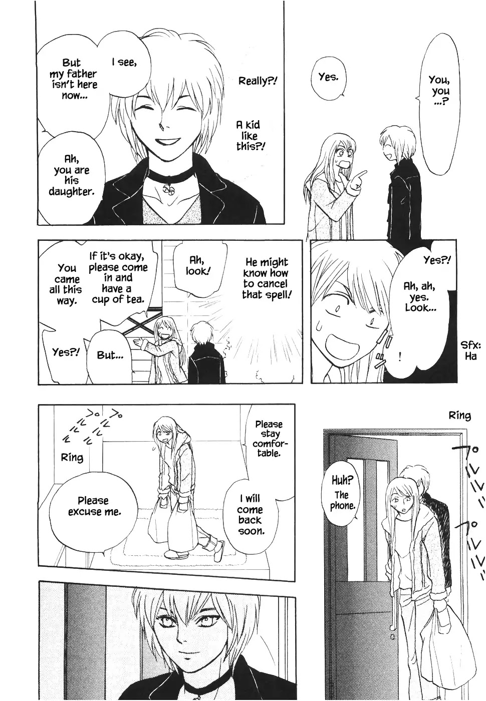 Mahoutsukai no Musume Chapter 9.1 page 35 - Chapter 9.1