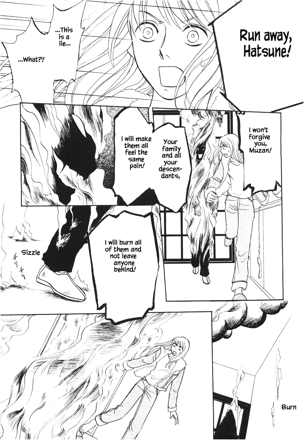 Mahoutsukai no Musume Chapter 9.1 page 38 - Chapter 9.1