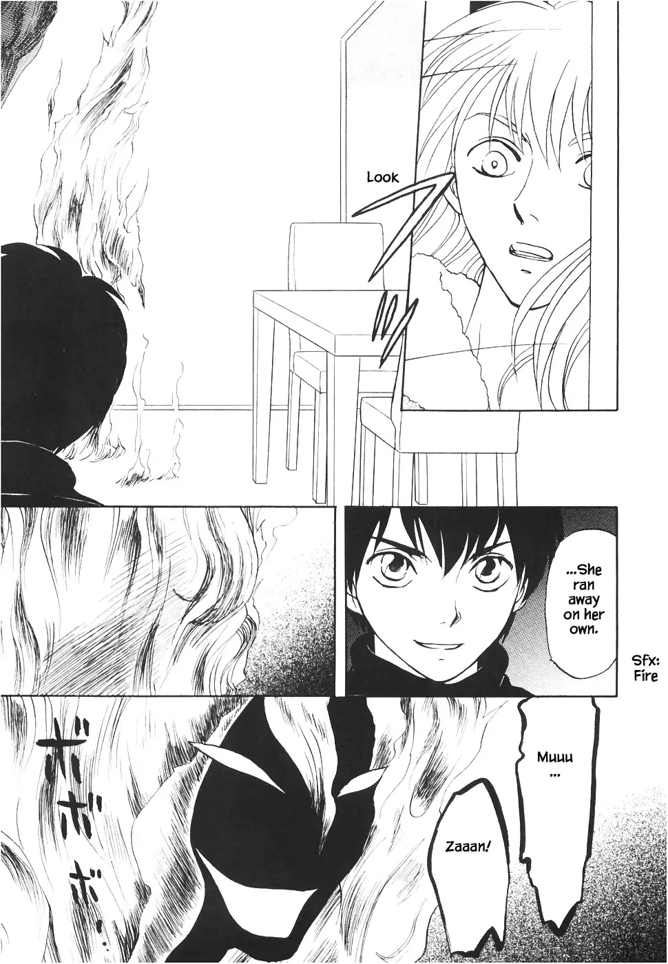 Mahoutsukai no Musume Chapter 9.1 page 40 - Chapter 9.1