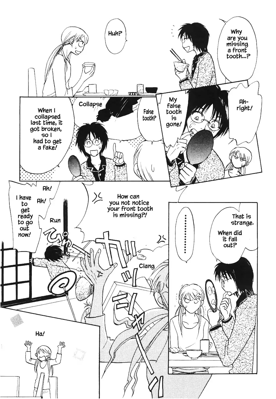 Mahoutsukai no Musume Chapter 9.1 page 8 - Chapter 9.1
