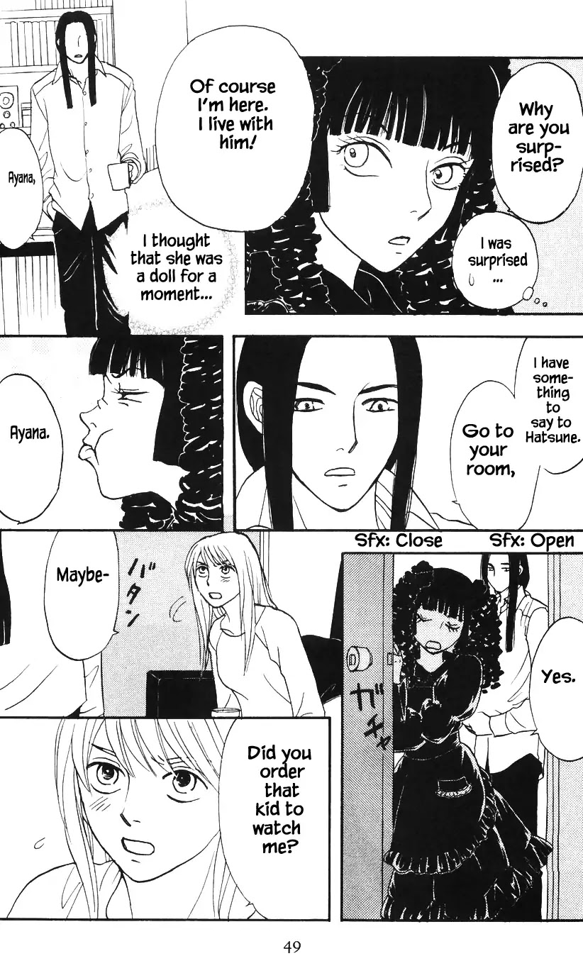 Mahoutsukai no Musume Chapter 9.2 page 10 - Chapter 9.2