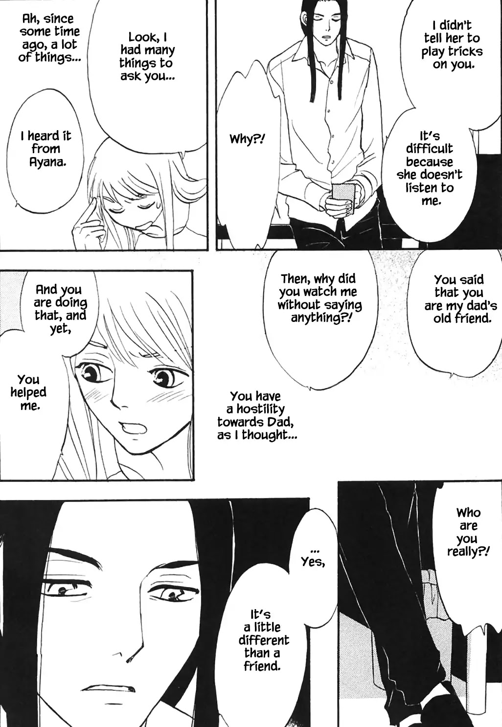 Mahoutsukai no Musume Chapter 9.2 page 11 - Chapter 9.2