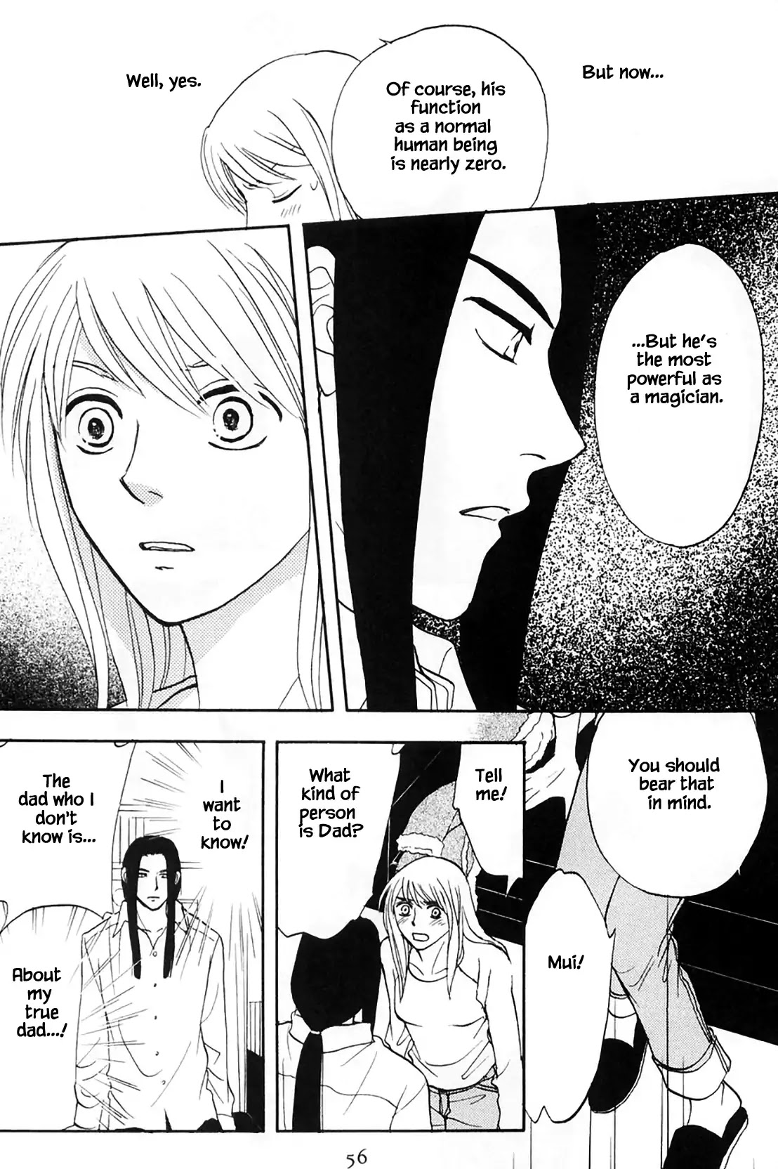 Mahoutsukai no Musume Chapter 9.2 page 17 - Chapter 9.2
