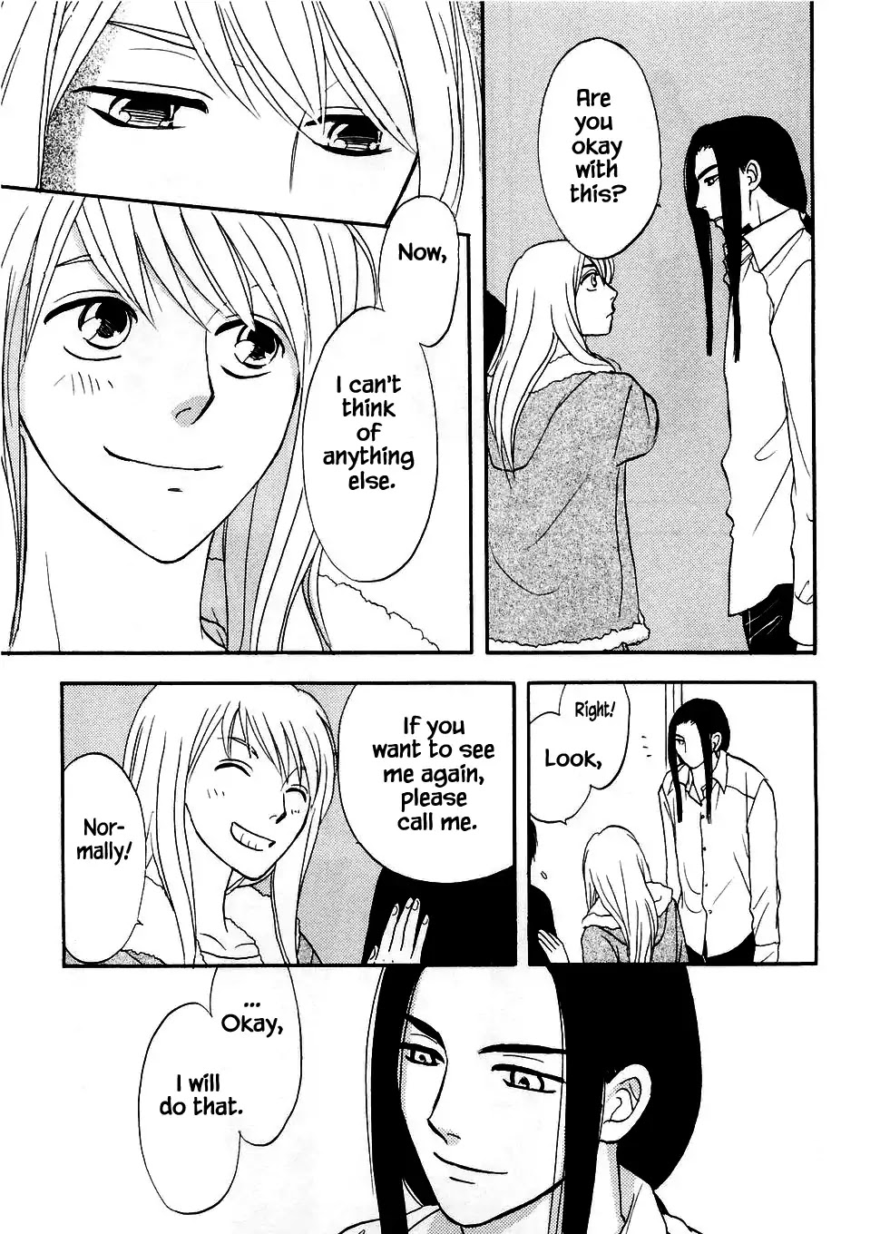 Mahoutsukai no Musume Chapter 9.2 page 32 - Chapter 9.2