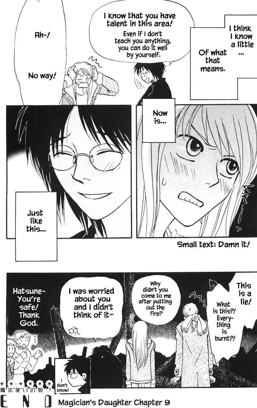 Mahoutsukai no Musume Chapter 9.2 page 35 - Chapter 9.2