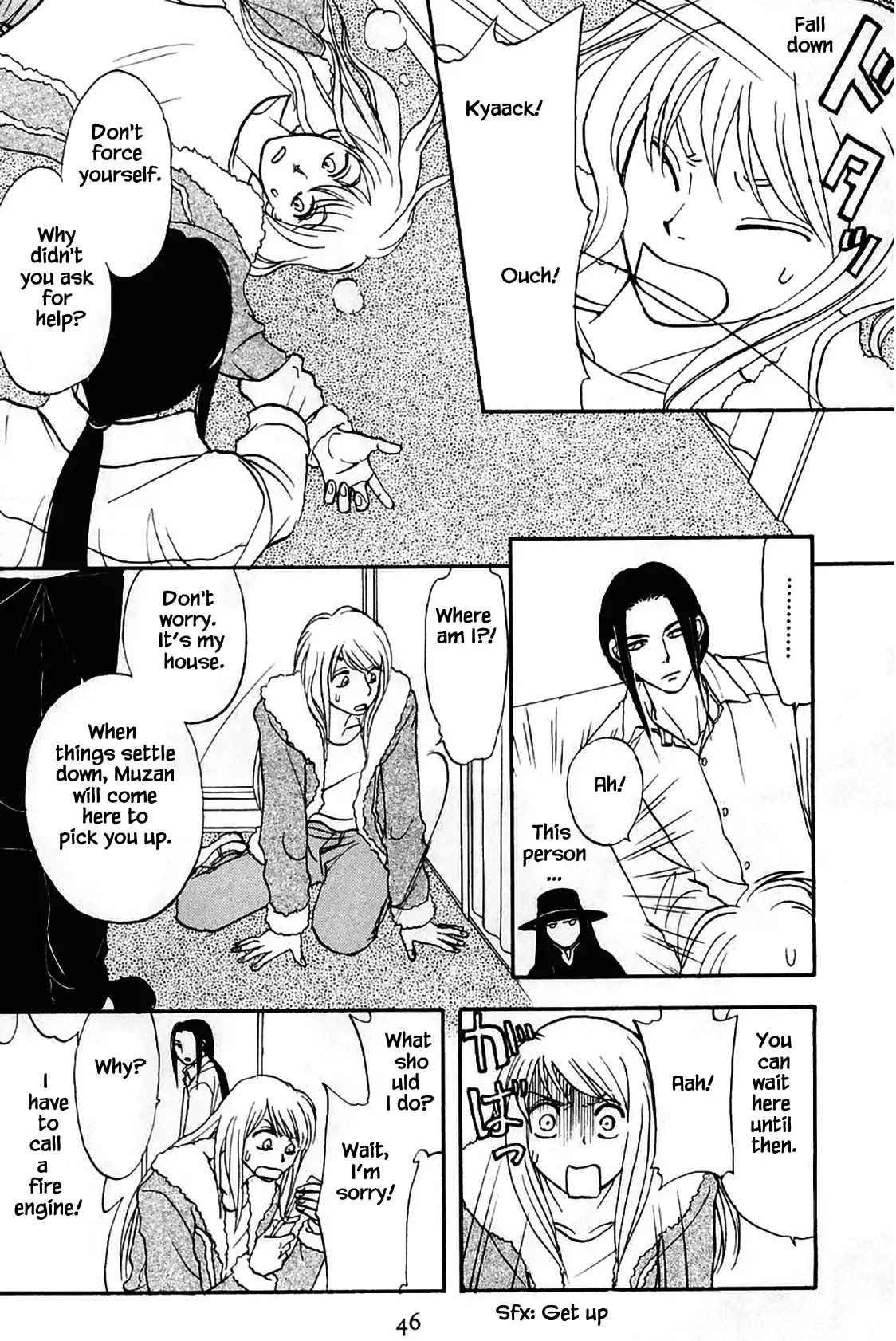 Mahoutsukai no Musume Chapter 9.2 page 7 - Chapter 9.2