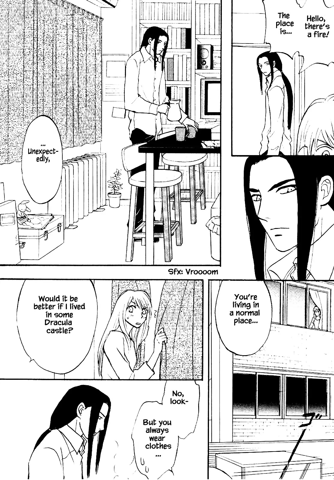 Mahoutsukai no Musume Chapter 9.2 page 8 - Chapter 9.2
