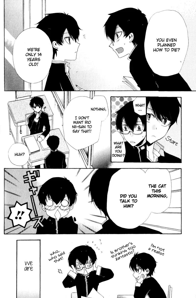 Mahoutsukai no Neko Chapter 1 page 14 - Chapter 1