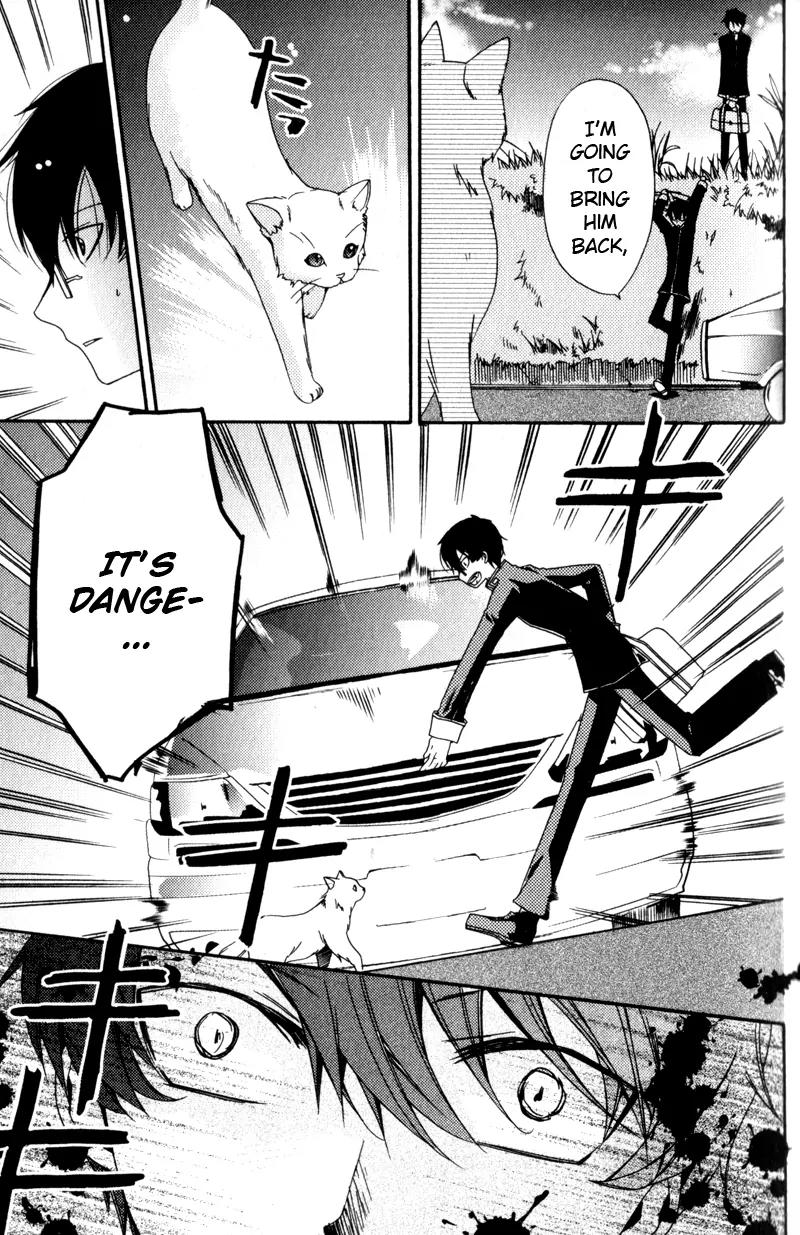Mahoutsukai no Neko Chapter 1 page 18 - Chapter 1