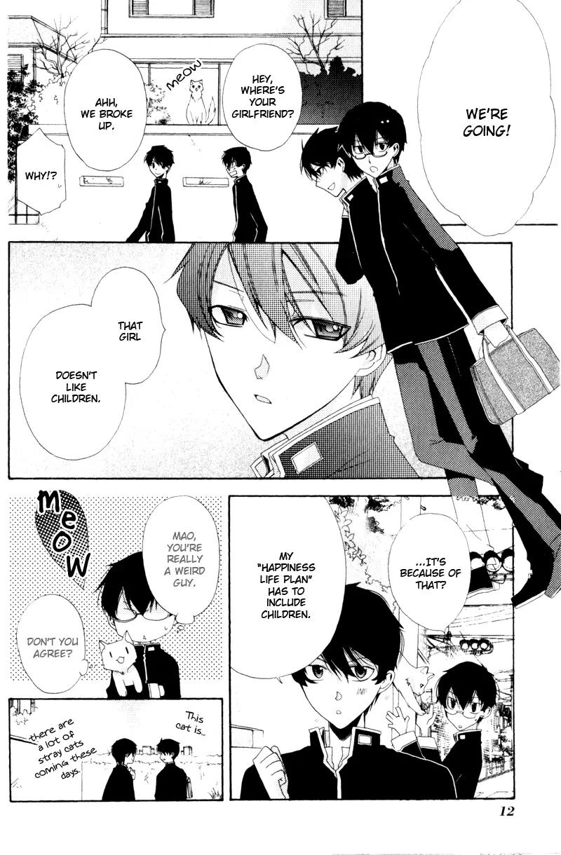 Mahoutsukai no Neko Chapter 1 page 8 - Chapter 1