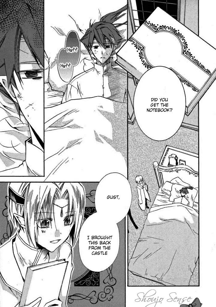 Mahoutsukai no Neko Chapter 10 page 12 - Chapter 10