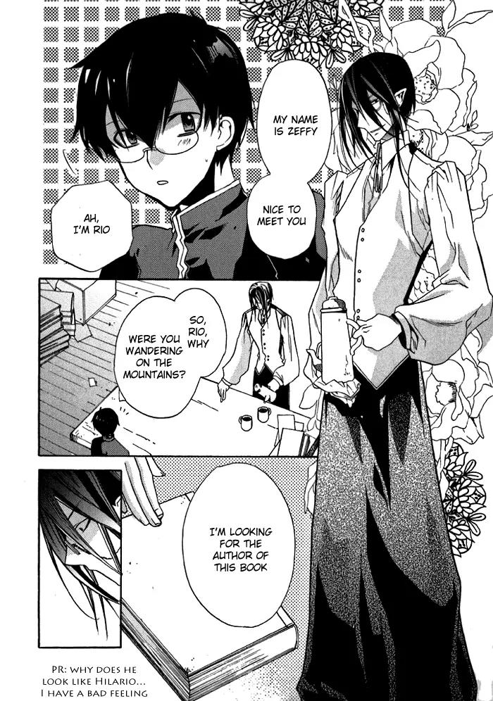 Mahoutsukai no Neko Chapter 11 page 21 - Chapter 11