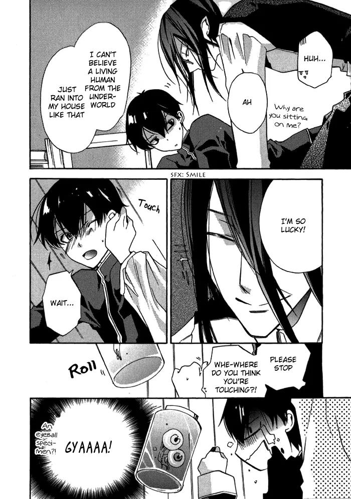 Mahoutsukai no Neko Chapter 12 page 13 - Chapter 12
