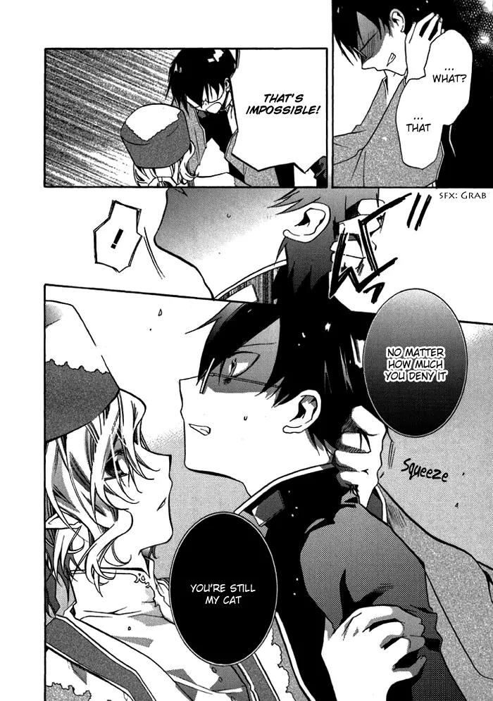 Mahoutsukai no Neko Chapter 12 page 21 - Chapter 12