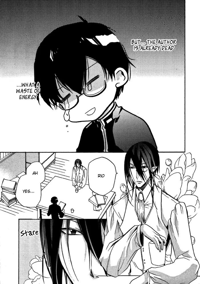 Mahoutsukai no Neko Chapter 12 page 4 - Chapter 12