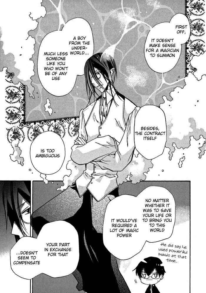 Mahoutsukai no Neko Chapter 12 page 8 - Chapter 12