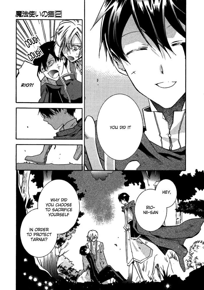 Mahoutsukai no Neko Chapter 13 page 14 - Chapter 13