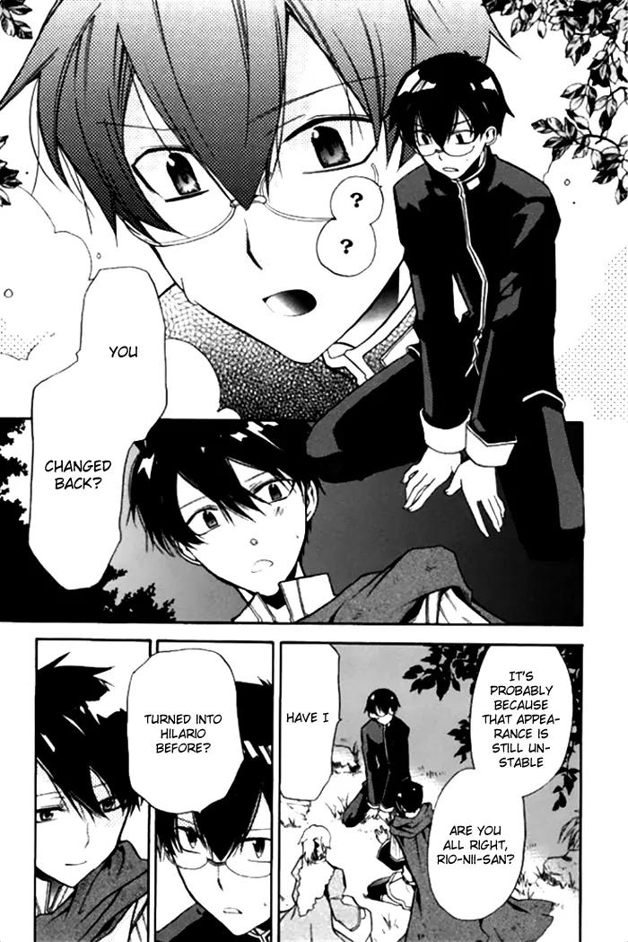 Mahoutsukai no Neko Chapter 14 page 15 - Chapter 14