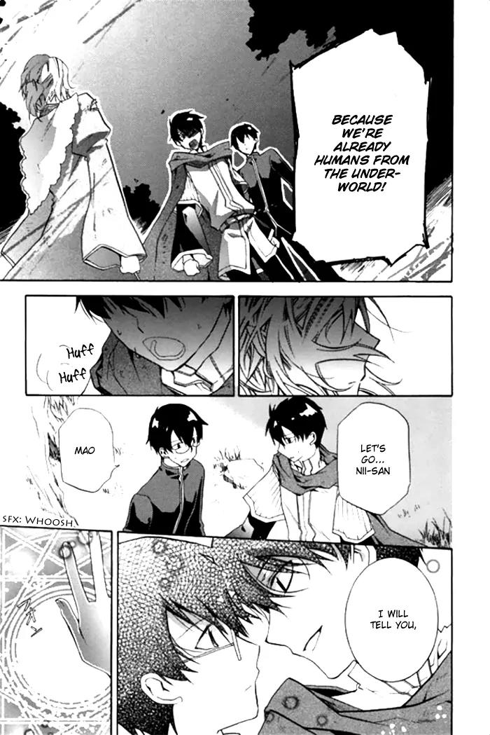 Mahoutsukai no Neko Chapter 14 page 19 - Chapter 14