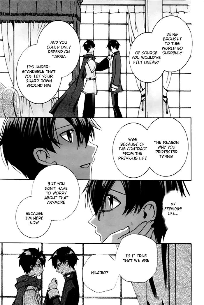 Mahoutsukai no Neko Chapter 14 page 25 - Chapter 14