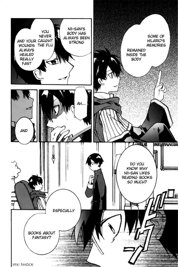 Mahoutsukai no Neko Chapter 14 page 30 - Chapter 14