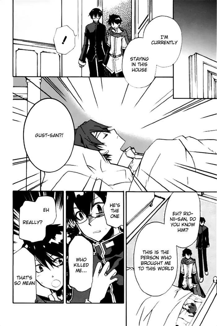 Mahoutsukai no Neko Chapter 14 page 32 - Chapter 14