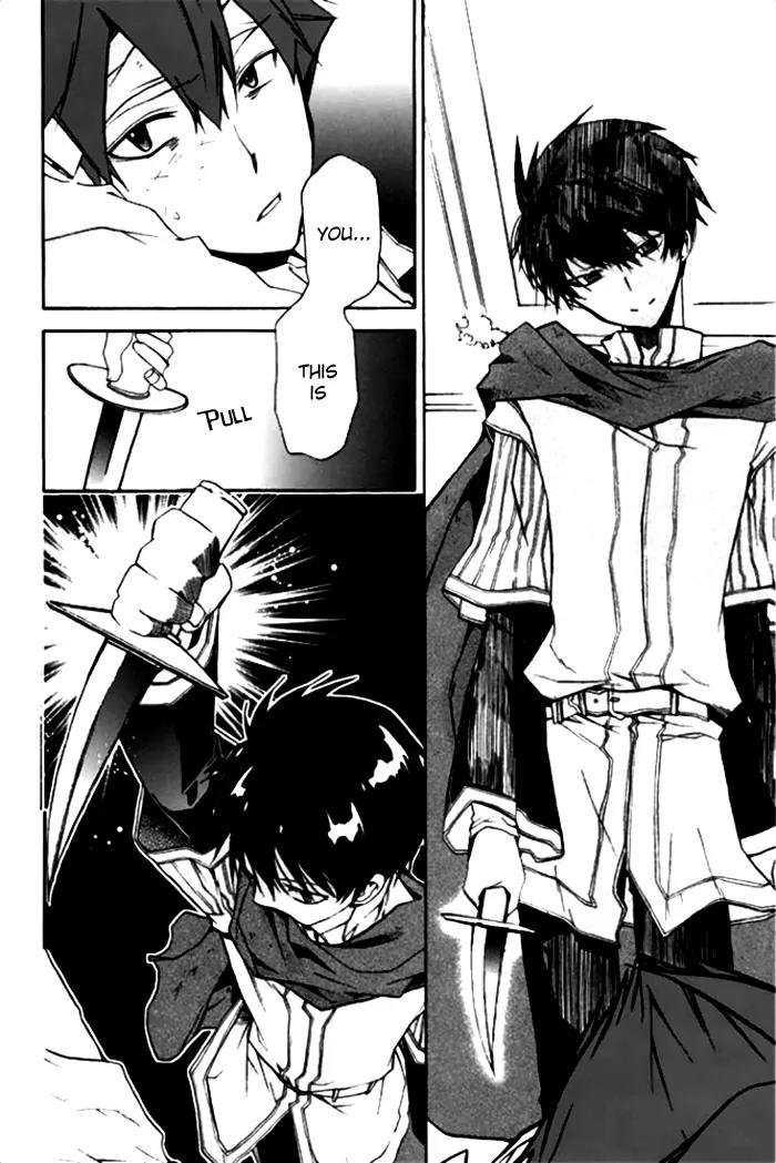 Mahoutsukai no Neko Chapter 14 page 34 - Chapter 14