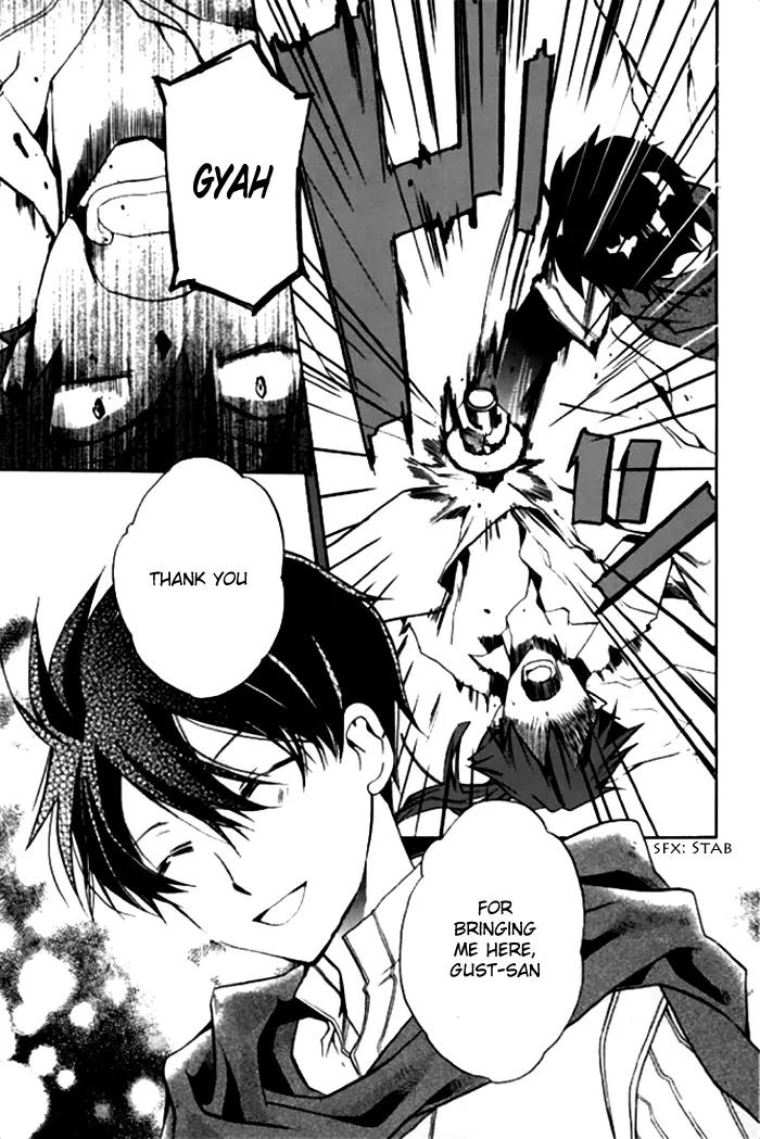Mahoutsukai no Neko Chapter 14 page 35 - Chapter 14
